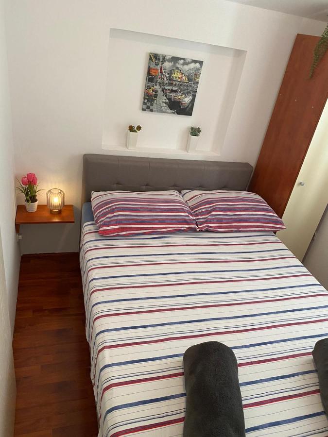 Apartman Beus Makarska Bagian luar foto