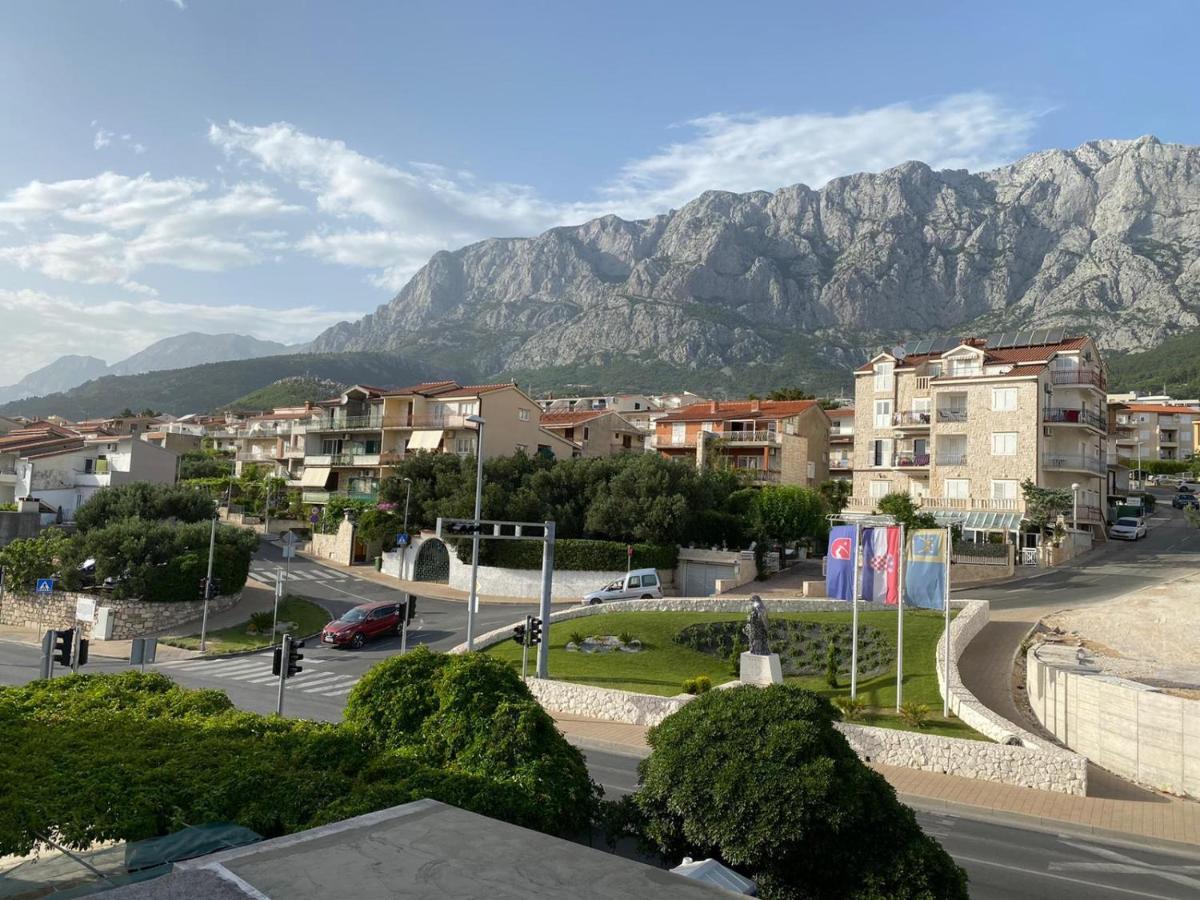 Apartman Beus Makarska Bagian luar foto