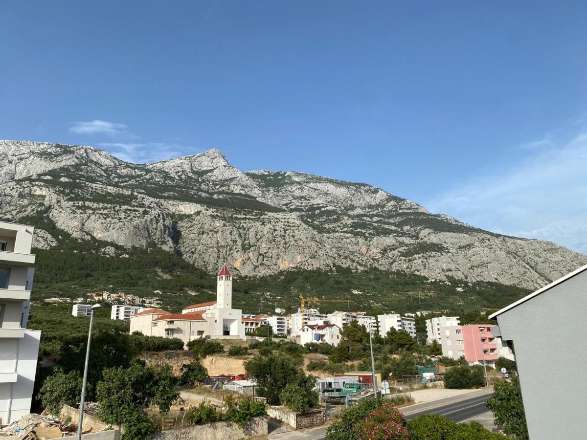 Apartman Beus Makarska Bagian luar foto