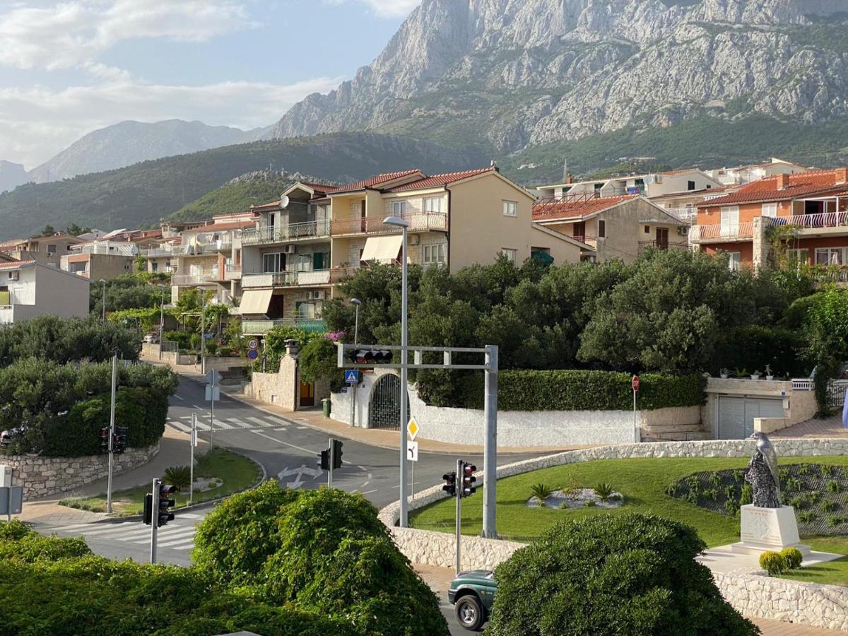 Apartman Beus Makarska Bagian luar foto