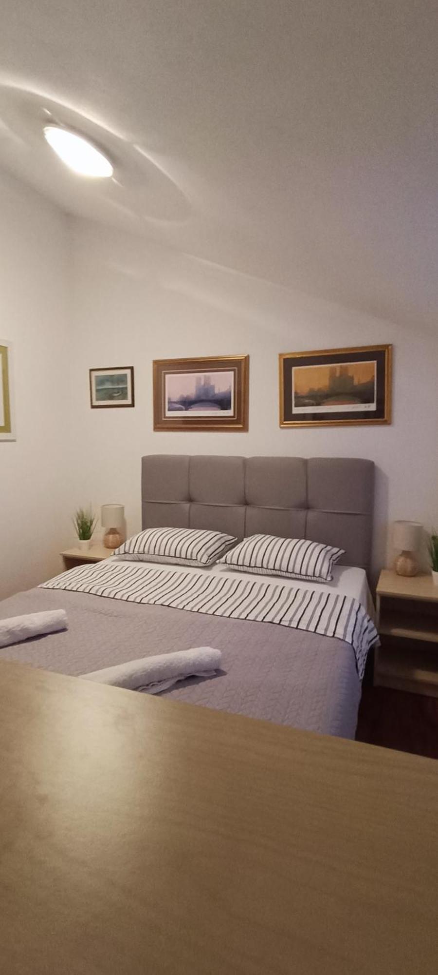 Apartman Beus Makarska Bagian luar foto