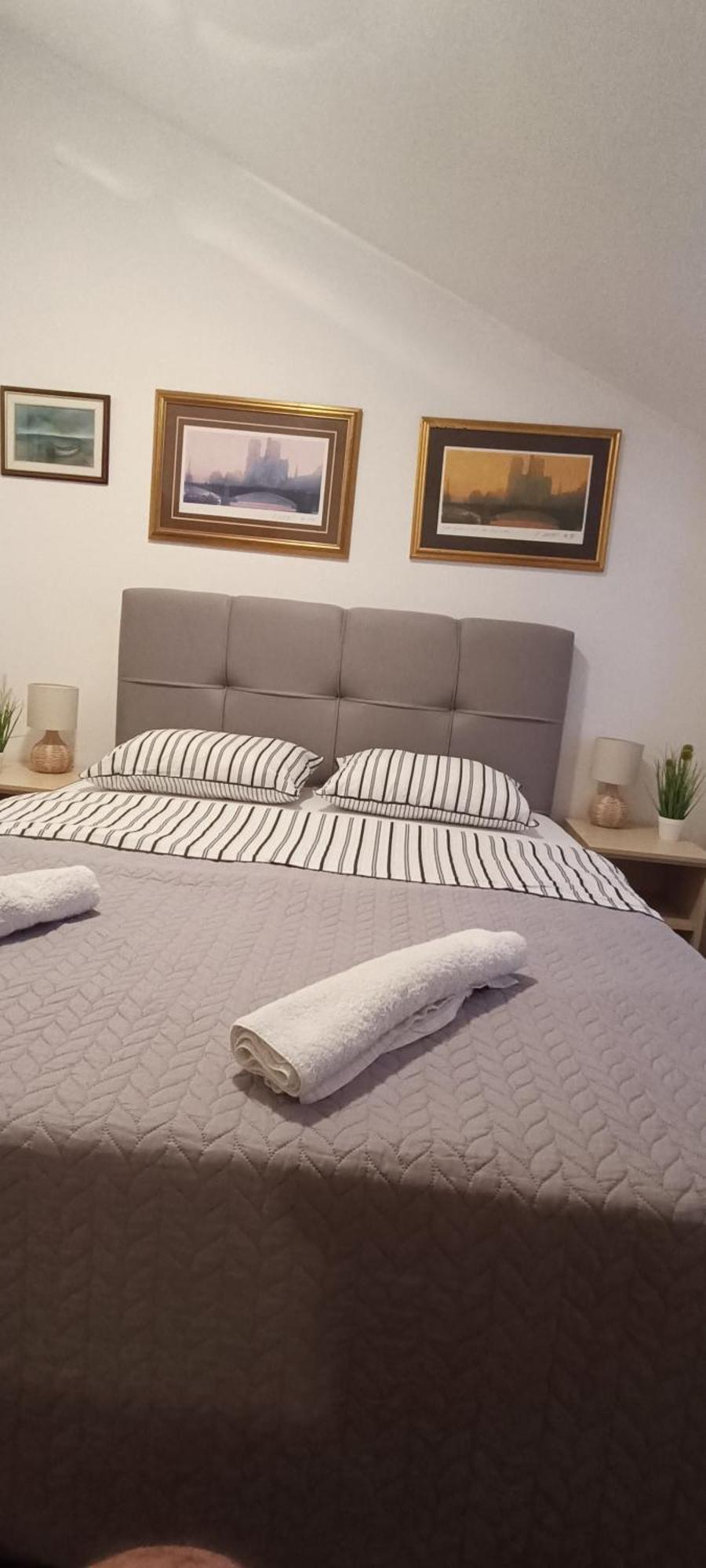 Apartman Beus Makarska Bagian luar foto