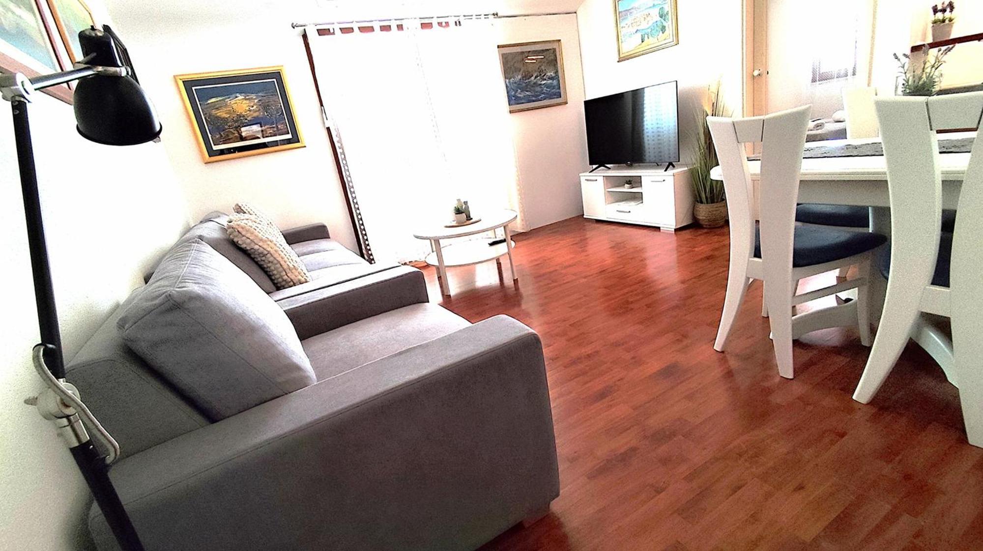 Apartman Beus Makarska Bagian luar foto