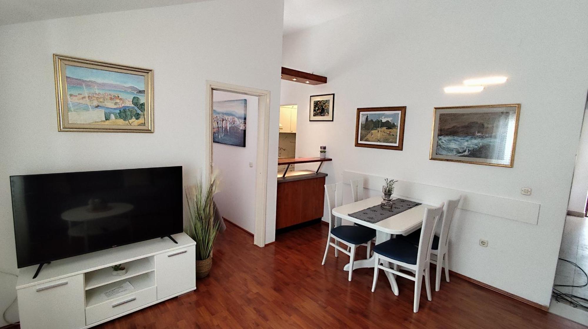 Apartman Beus Makarska Bagian luar foto