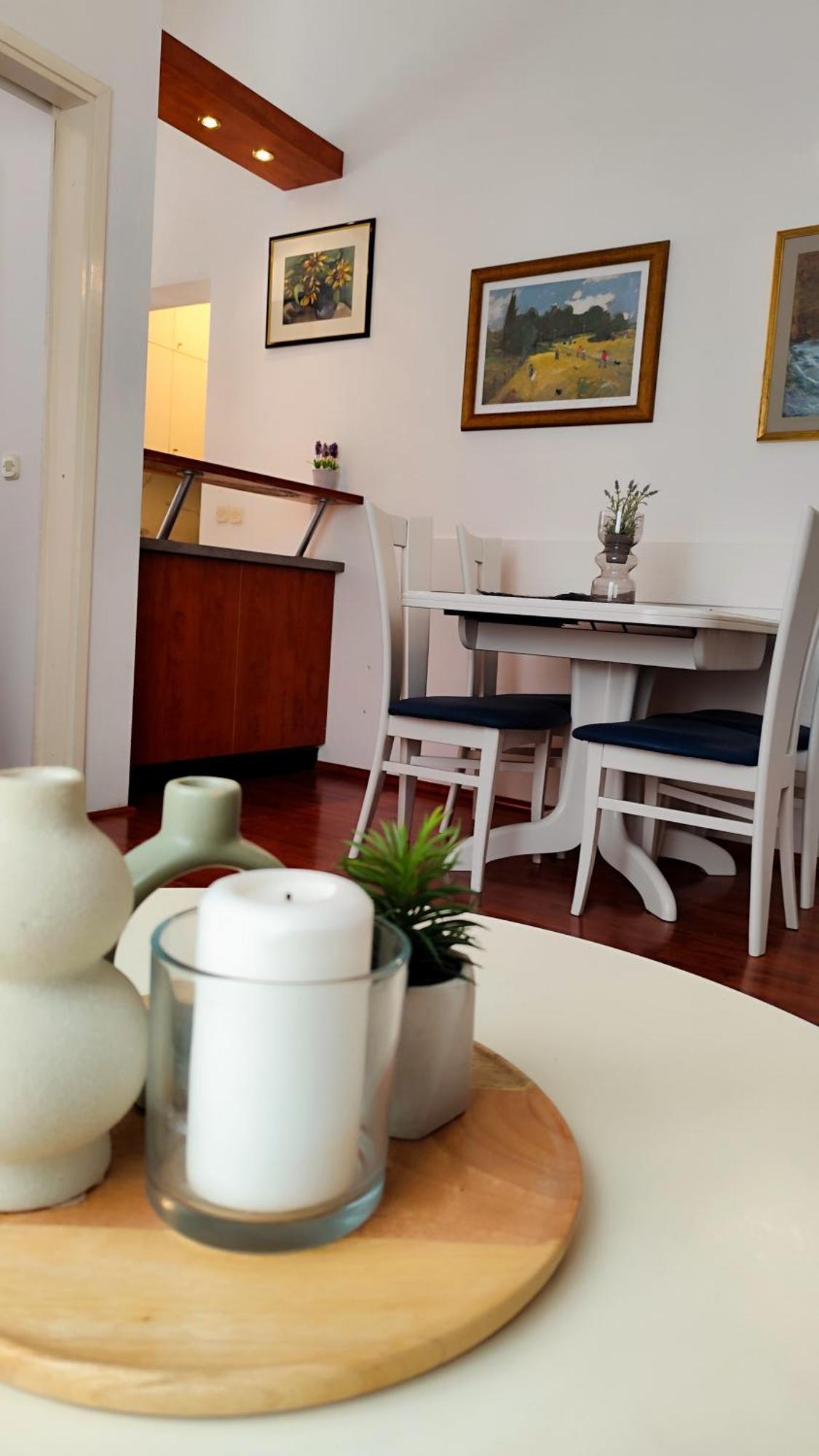 Apartman Beus Makarska Bagian luar foto