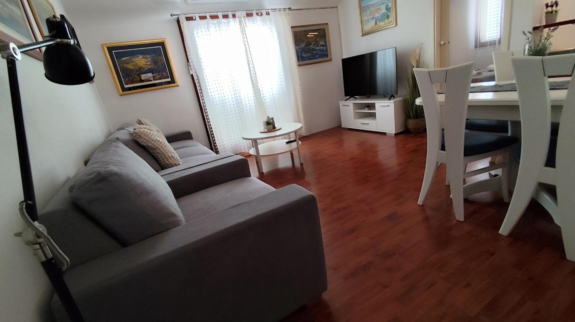 Apartman Beus Makarska Bagian luar foto