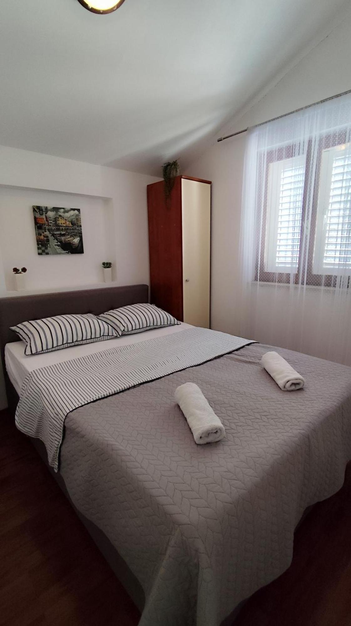 Apartman Beus Makarska Bagian luar foto