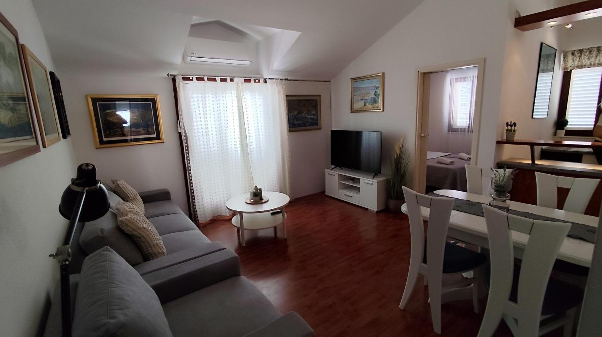 Apartman Beus Makarska Bagian luar foto