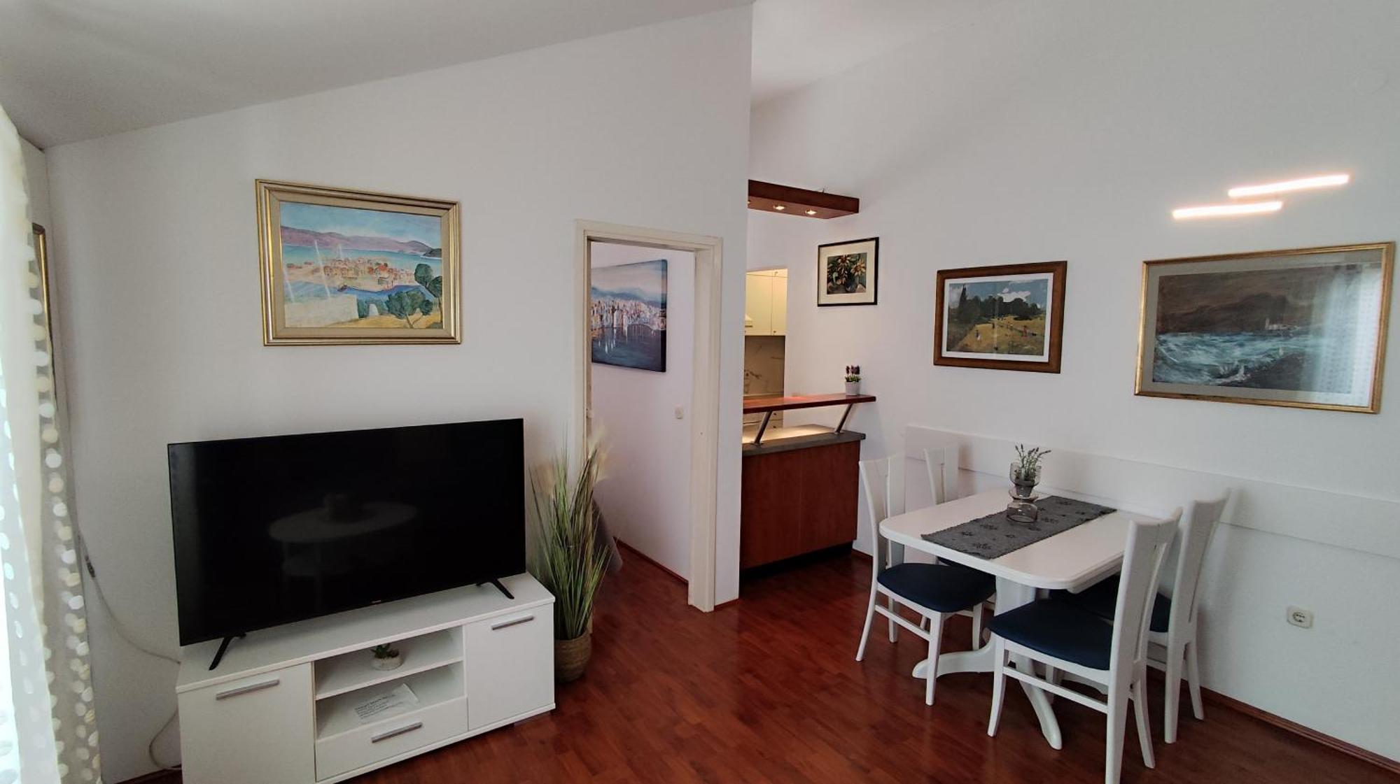 Apartman Beus Makarska Bagian luar foto