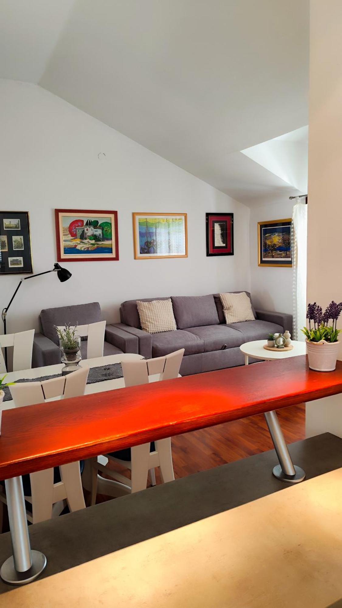 Apartman Beus Makarska Bagian luar foto