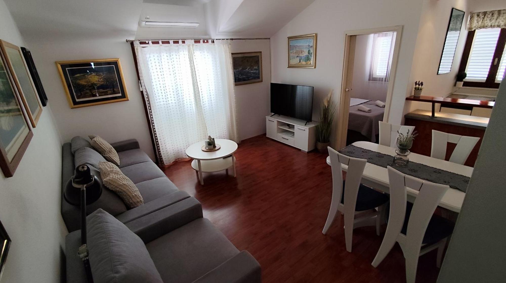Apartman Beus Makarska Bagian luar foto