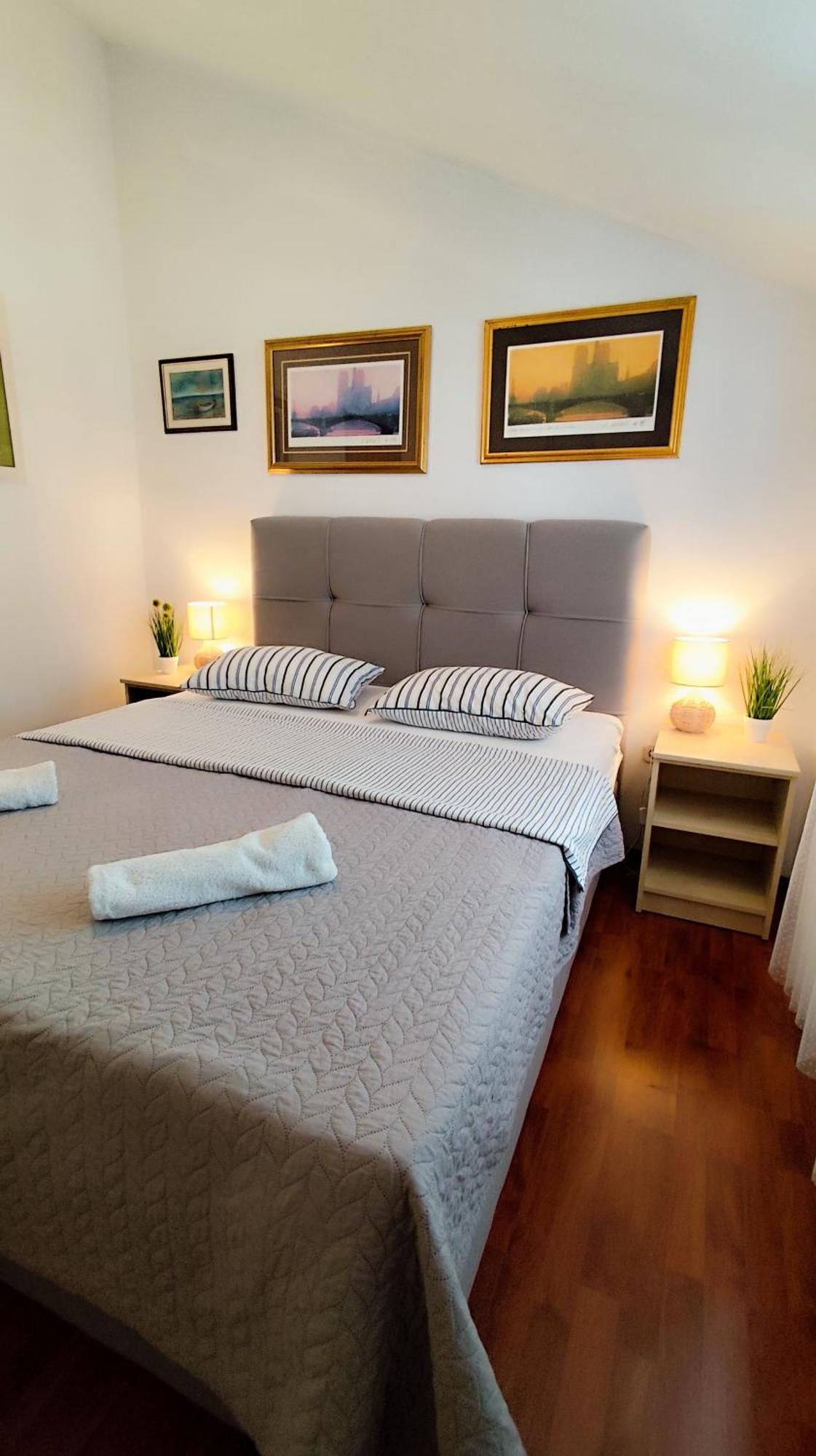 Apartman Beus Makarska Bagian luar foto