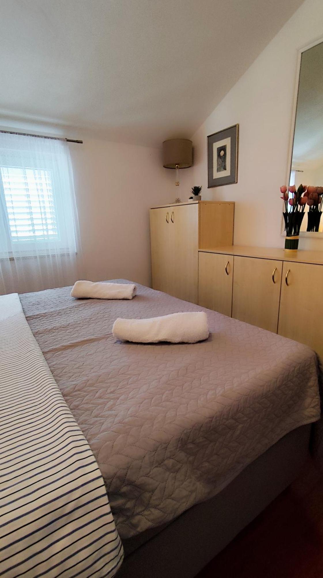 Apartman Beus Makarska Bagian luar foto