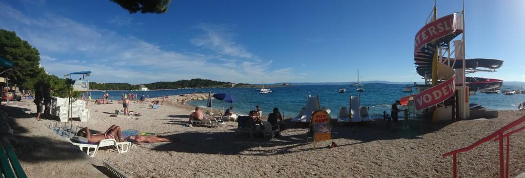Apartman Beus Makarska Bagian luar foto